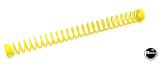 Springs-Spring - shooter rod .047 inch yellow