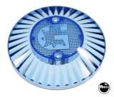 Pop bumper cap Gottlieb&reg; blue G-cap