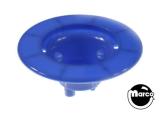 Pop bumper body Gottlieb® plain blue