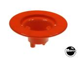 Pop bumper body Gottlieb® plain orange