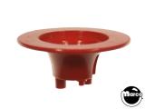 Pop Bumper Components-Pop bumper body Gottlieb® plain red