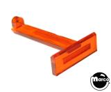 Coin entry plate plastic