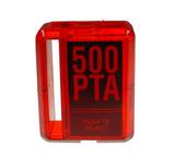 -Coin entry plate - 500 pesata