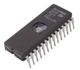 Blank EPROMs-IC - 28 pin DIP EPROM 128 kbi