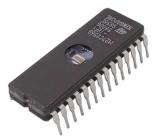 IC - 28 pin DIP EPROM 128 kbi