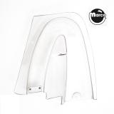 CACTUS JACK'S (Gottlieb) Ramp plastic
