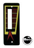 MARIO ANDRETTI (Gottlieb) Plastic gauge