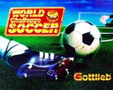 Backbox Art-WORLD CHALLENGE SOCCER (Gottlieb) Translite