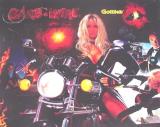 -BARB WIRE (Gottlieb) Translite