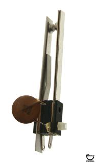 Switch and capacitor - flipper cabinet Gottlieb right