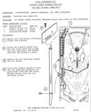 Service Bulletins-CUE BALL WIZARD (Gottlieb) Plastic guard MA-1935 sheet
