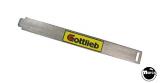 Cabinet Brackets / Levelers-Security bar Gottlieb/Premier standard with decal