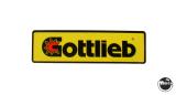 Cabinet Side Art-Lock bar decal Gottlieb/Premier standard