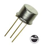 Transistors-Transistor PNP 60v 600ma 0.6w TO-39