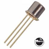 Transistor NPN 40v .8a TO-18