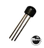 Transistors-Transistor NPN 30V 0.1A TO-105
