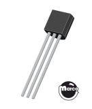 Transistor NPN 40V 0.6A 3-Pin TO-92 XO-313