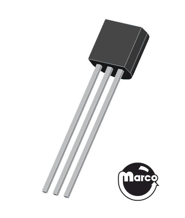 2N5061 - Transistor SCR 60v 0.8a 3-pin TO-92 - Marco 2N5061 - Transistor SCR 60v 0.8a 3-pin TO-92 - Marco
