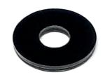 -Washer nylon .234 x .625 x .063 inch black