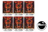 Stickers & Decals-ALGAR (Williams) target decals-6 per set