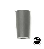 -Rubber sleeve black 1-1/16 inch tapered