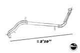 -FREDDY (Gottlieb) Wire ramp