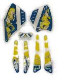 HOT LINE (Williams) Plastic set