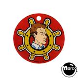 GILLIGAN'S ISLAND (Bally) Key fob