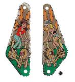 Playfield Plastics-GILLIGAN'S ISLAND (Bally) Plastic slings