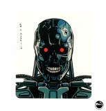 Playfield Plastics-TERMINATOR 2 (Williams) Plastic