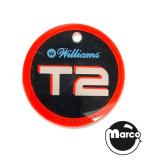 -TERMINATOR 2 (Williams) Key fob 1-7/8"