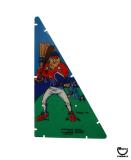 SLUGFEST (Williams) Playfield plastic #1