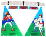 Playfield Plastics-SLUGFEST (Williams) Plastic set