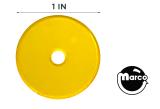 TFK protective washers-Washer - PETG orange 1 inch OD #6
