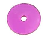 Playfield Plastics-Washer - PETG purple 1 inch OD #6