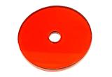 Playfield Plastics-Washer - PETG red 1 inch OD #6