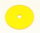 TFK protective washers-Washer - PETG yellow 1 inch OD #6
