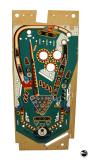Playfields, Screened, Unpopulated-POOL SHARKS (Bally) pinball machine new old stock (NOS) play