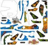 ATLANTIS (Bally) Plastic set