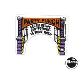 ELVIRA (Bally) Plastic 'Party Punch'