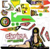 Playfield Plastics-ELVIRA (Bally) Plastic set