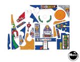 DR DUDE (Bally) Plastics set