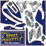 SPACE SHUTTLE (Williams) Plastic set