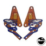 FIRE! (Williams) Plastic slingshot set