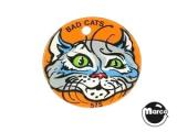 -BAD CATS (Williams) Plastic key fob