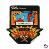 -POOL SHARKS (Bally) Promo Hammerhead plastic