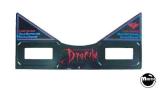 Arches / Aprons / Gauge Covers-DRACULA (Williams) playfield arch assy