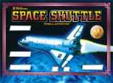 Backbox Art-SPACE SHUTTLE (Williams) Backglass