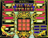 Backbox Art-TIC TAC STRIKE Shuffle Backglass