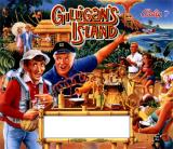 Backbox Art-GILLIGAN'S ISLAND (Bally) Translite